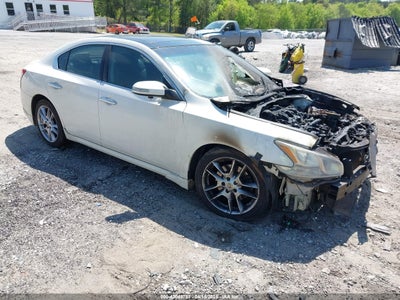 NISSAN MAXIMA 2010
