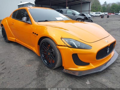 MASERATI GRANTURISMO 2013
