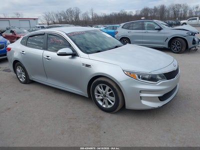 KIA OPTIMA 2017