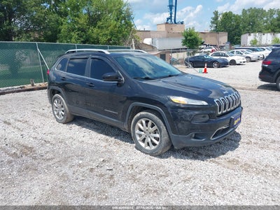 JEEP CHEROKEE 2016