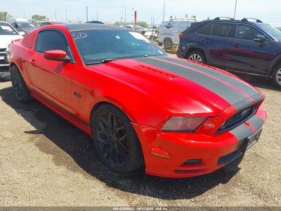 FORD MUSTANG 2014