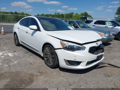 KIA CADENZA 2014