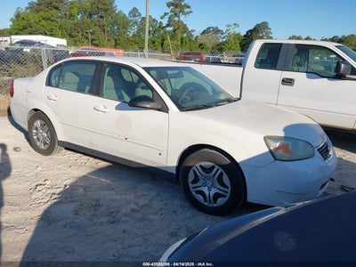 CHEVROLET MALIBU CLASSIC 2008