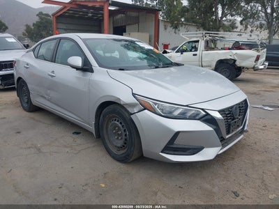 NISSAN SENTRA 2021
