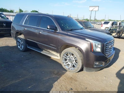 GMC YUKON 2018