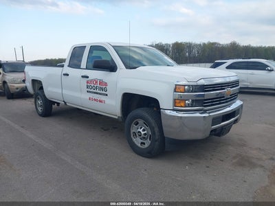 CHEVROLET SILVERADO 2500HD 2017