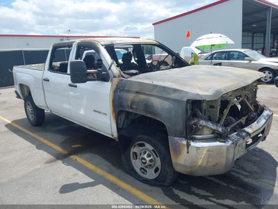 CHEVROLET SILVERADO 2500HD 2015
