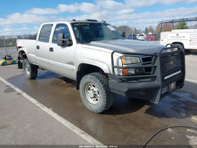 CHEVROLET SILVERADO 2500HD CLASSIC 2007