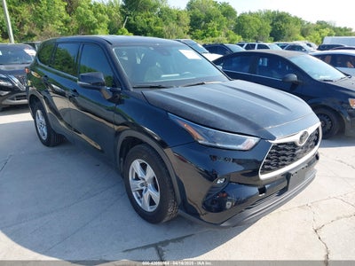 TOYOTA HIGHLANDER 2021