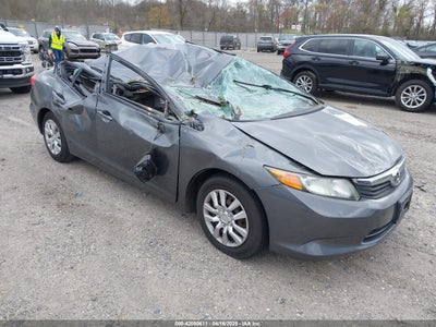 HONDA CIVIC 2012