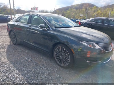 LINCOLN MKZ HYBRID 2015
