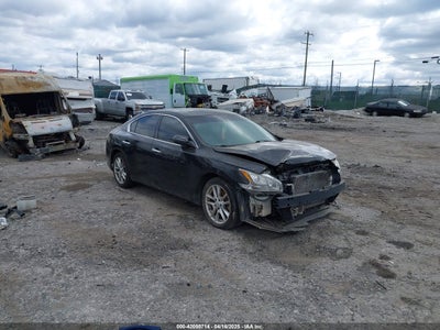 NISSAN MAXIMA 2014