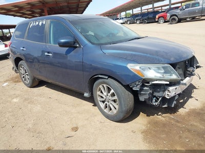 NISSAN PATHFINDER 2014