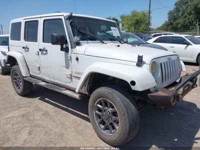 JEEP WRANGLER UNLIMITED 2013