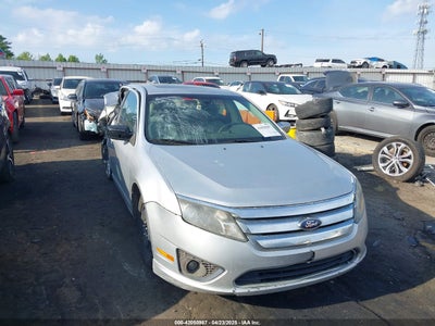 FORD FUSION 2012