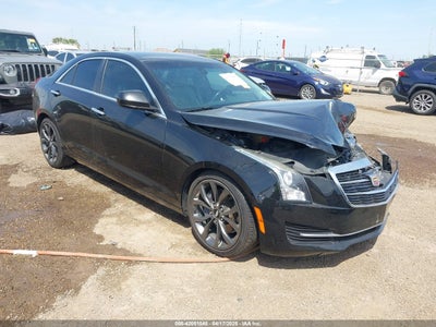 CADILLAC ATS 2018