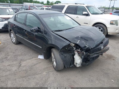 NISSAN SENTRA 2011