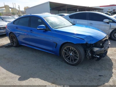 BMW 435I GRAN COUPE 2016