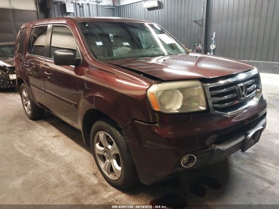 HONDA PILOT 2012