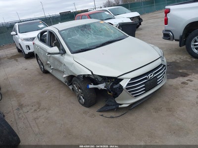 HYUNDAI ELANTRA 2017