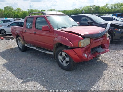 NISSAN FRONTIER 2001