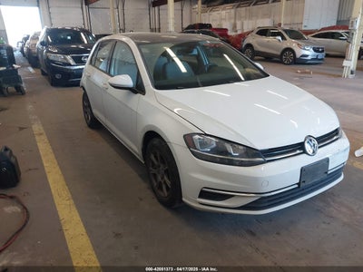 VOLKSWAGEN GOLF 2020