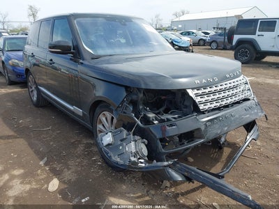 LAND ROVER RANGE ROVER 2017