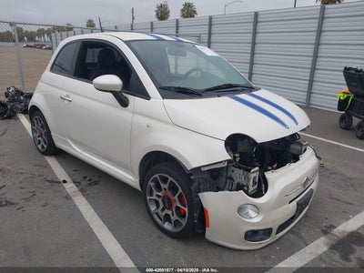FIAT 500 2012