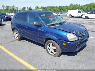 HYUNDAI TUCSON 2005