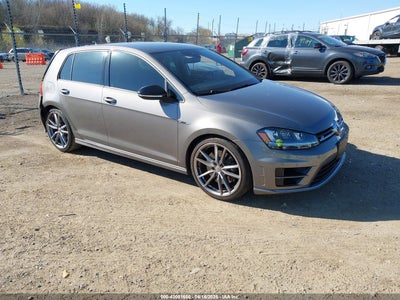VOLKSWAGEN GOLF R 2017