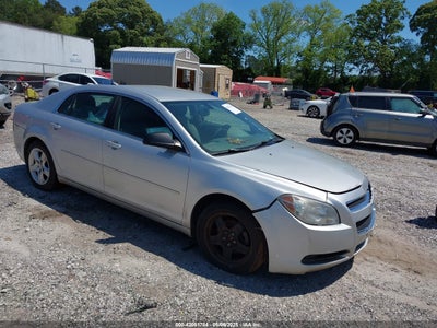 CHEVROLET MALIBU 2011