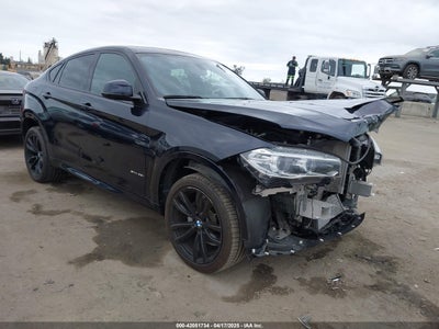 BMW X6 2018