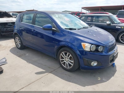 CHEVROLET SONIC 2013