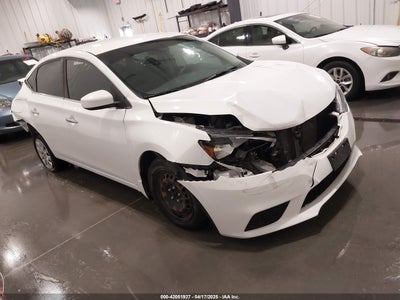 NISSAN SENTRA 2017