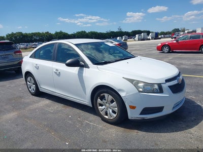CHEVROLET CRUZE 2014