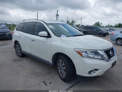 NISSAN PATHFINDER 2016
