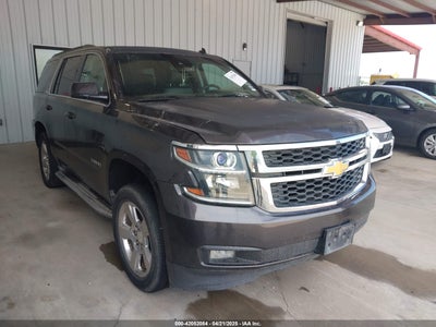 CHEVROLET TAHOE 2015