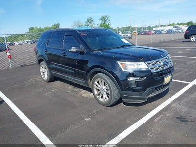 FORD EXPLORER 2018
