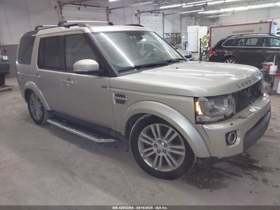 LAND ROVER LR4 2016