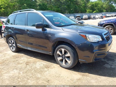 SUBARU FORESTER 2018