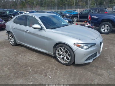 ALFA ROMEO GIULIA 2020
