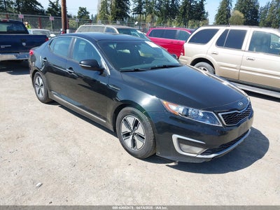 KIA OPTIMA HYBRID 2013