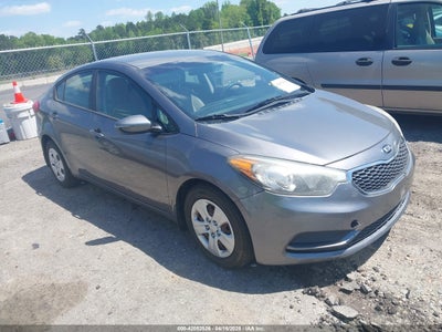 KIA FORTE 2016