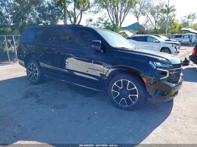CHEVROLET SUBURBAN 2022