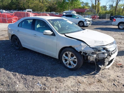 FORD FUSION 2012