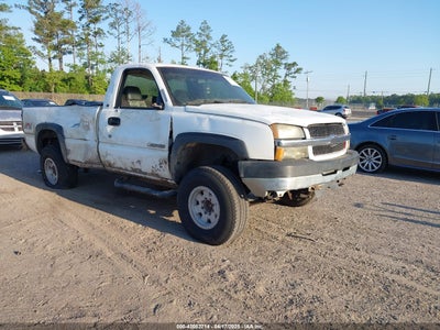 CHEVROLET SILVERADO 2500HD 2006