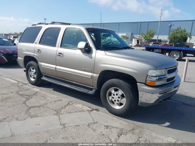 CHEVROLET TAHOE 2001