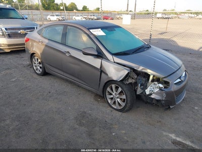 HYUNDAI ACCENT 2012
