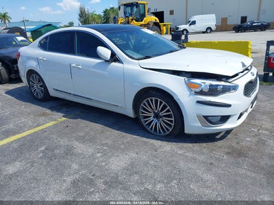 KIA CADENZA 2015