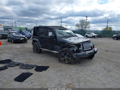 JEEP WRANGLER UNLIMITED 2013